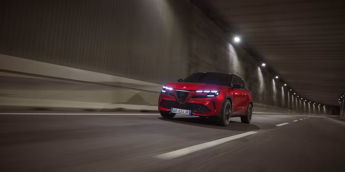 the new Alfa Romeo Junior