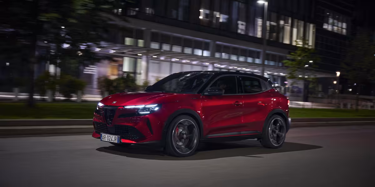 the new Alfa Romeo Junior