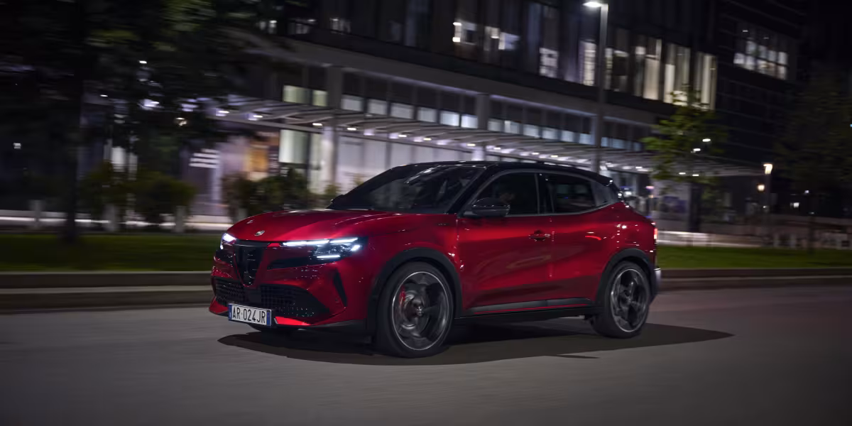 the new Alfa Romeo Junior
