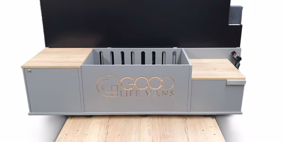 Good Life Vans Launches Camperbox TWO