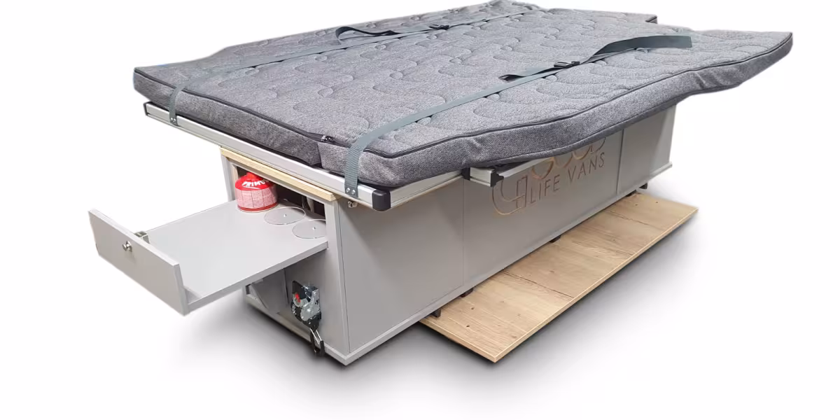 Good Life Vans Launches Camperbox TWO