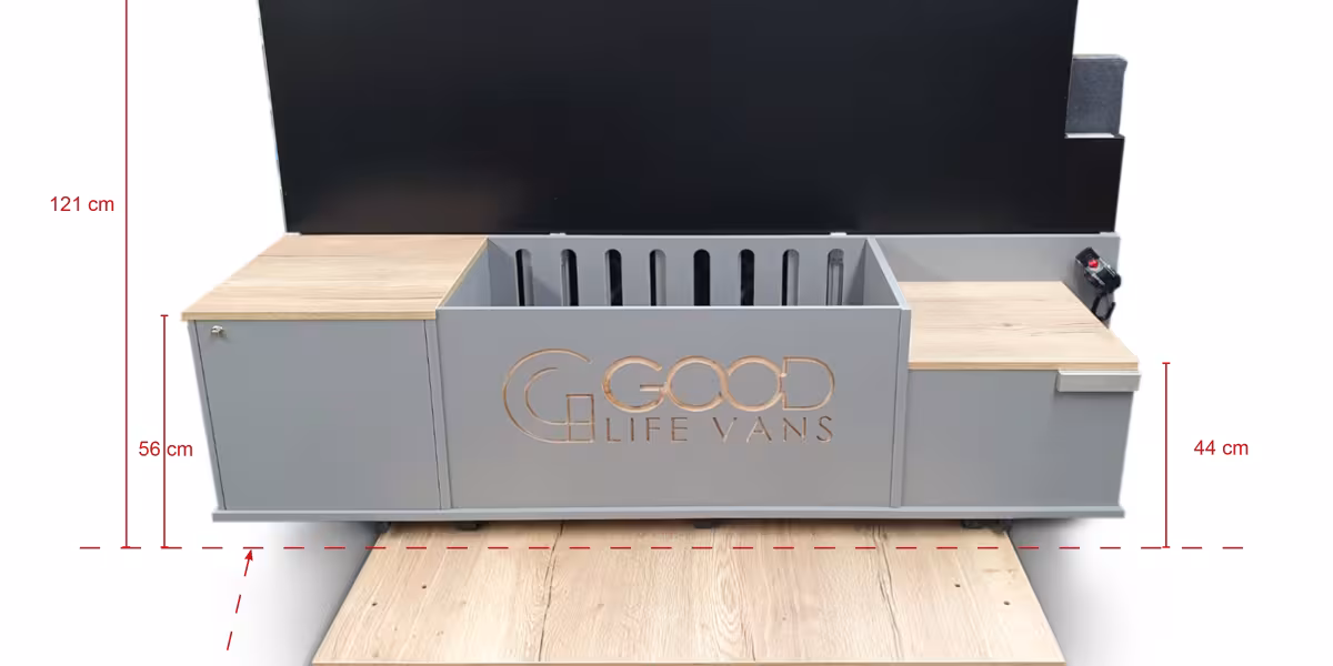 Good Life Vans Launches Camperbox TWO