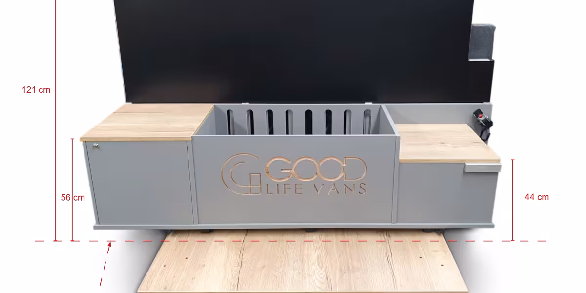 Good Life Vans Launches Camperbox TWO