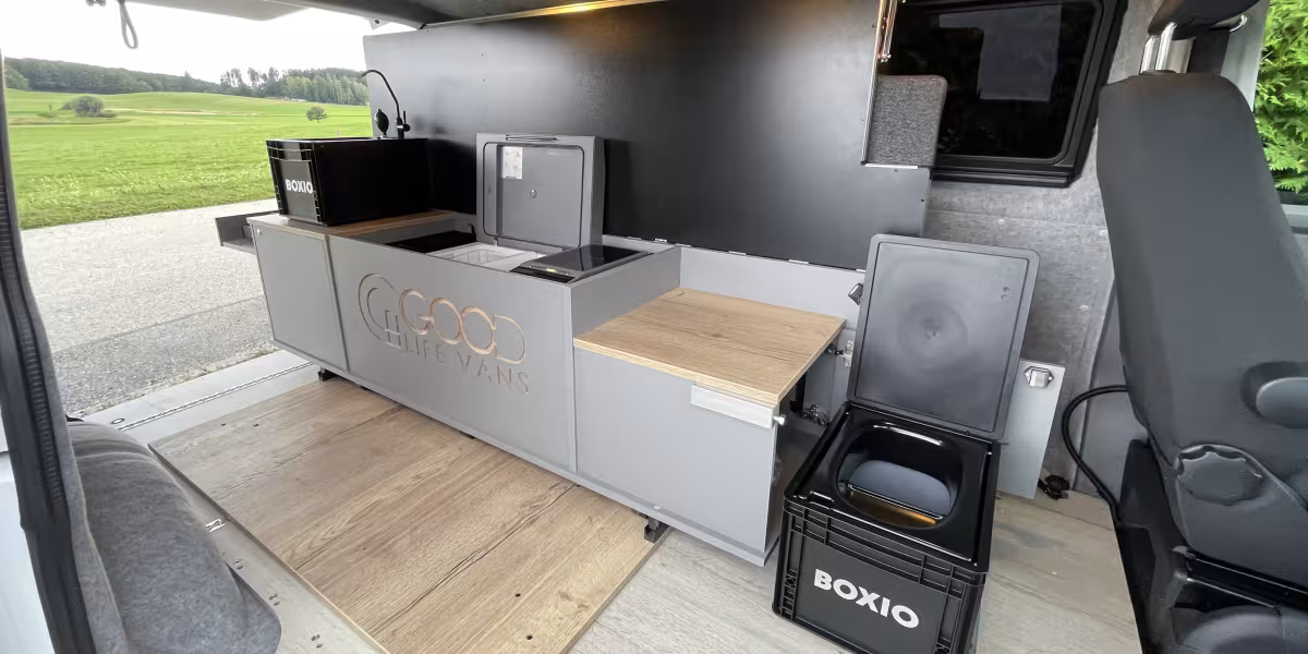Good Life Vans Launches Camperbox TWO
