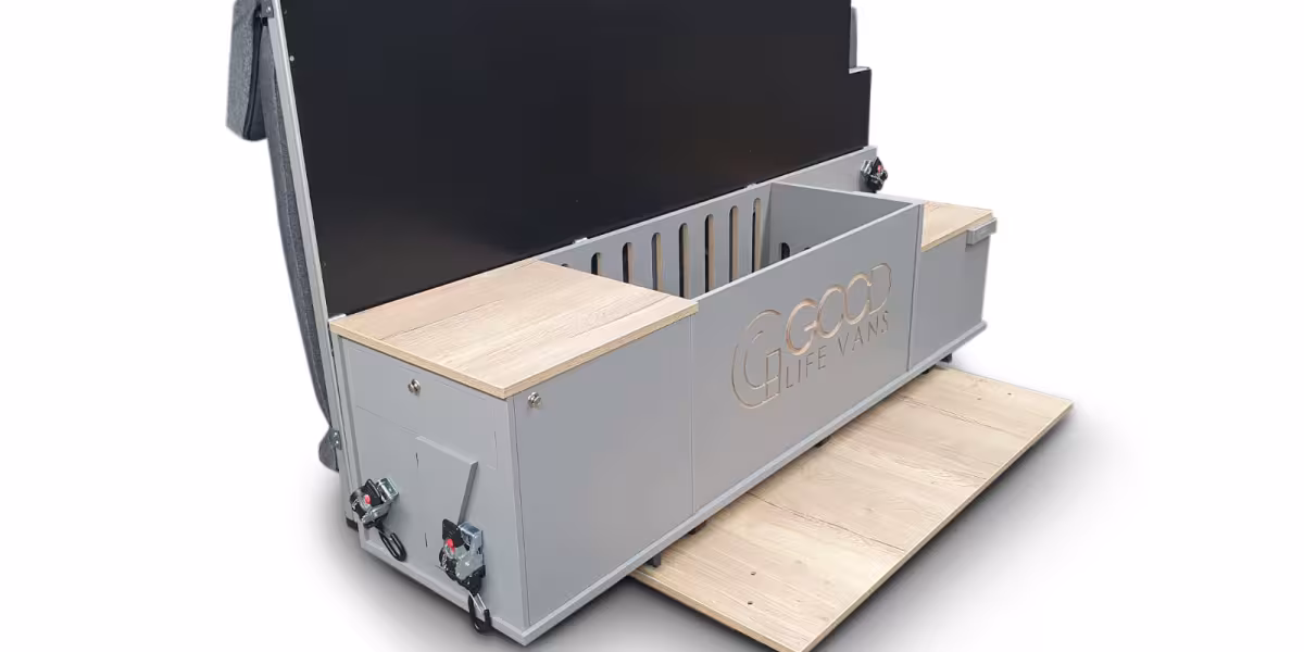 Good Life Vans Launches Camperbox TWO
