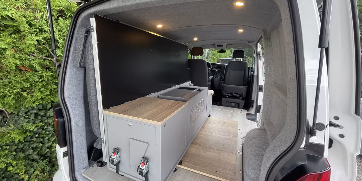 Good Life Vans Launches Camperbox TWO