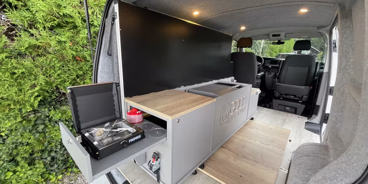 Good Life Vans Launches Camperbox TWO
