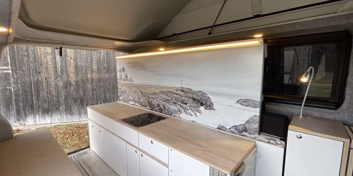 Good Life Vans Launches Camperbox ONE