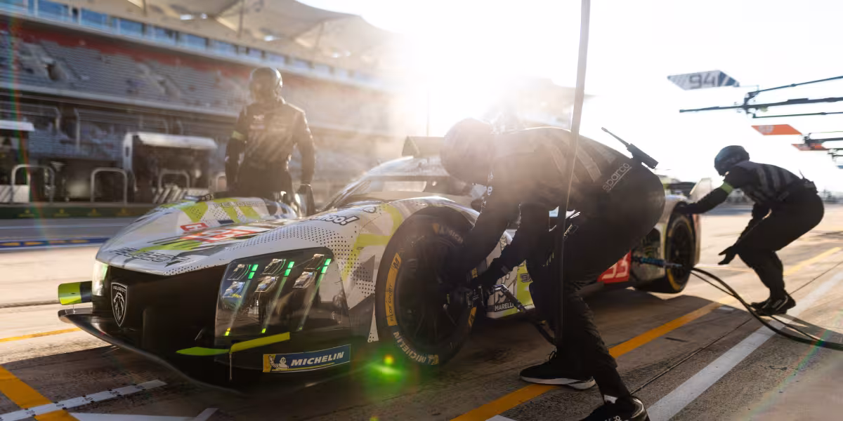 Team Peugeot TotalEnergies Gears Up for Lone Star Le Mans in Texas