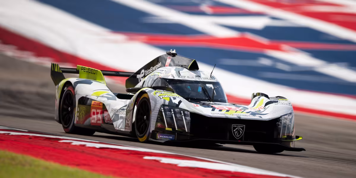 Team Peugeot TotalEnergies Gears Up for Lone Star Le Mans in Texas