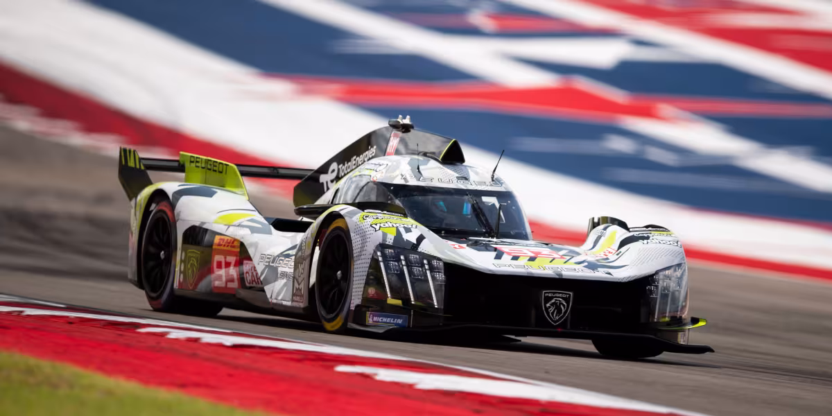 Team Peugeot TotalEnergies Gears Up for Lone Star Le Mans in Texas