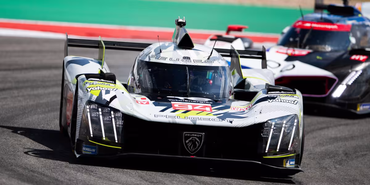 Team Peugeot TotalEnergies Gears Up for Lone Star Le Mans in Texas