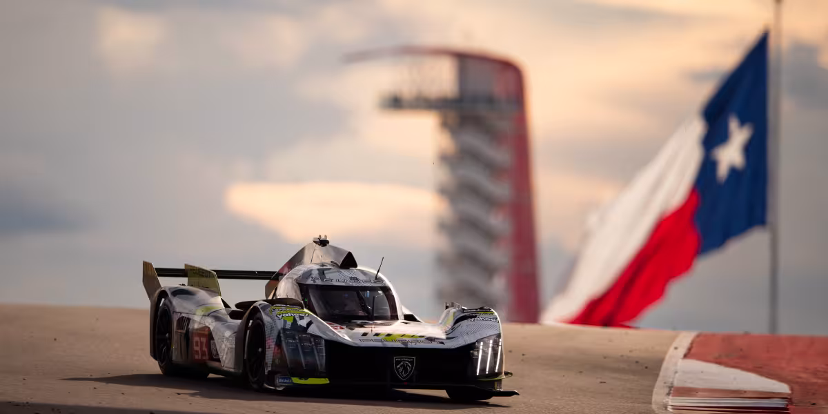 Team Peugeot TotalEnergies Gears Up for Lone Star Le Mans in Texas