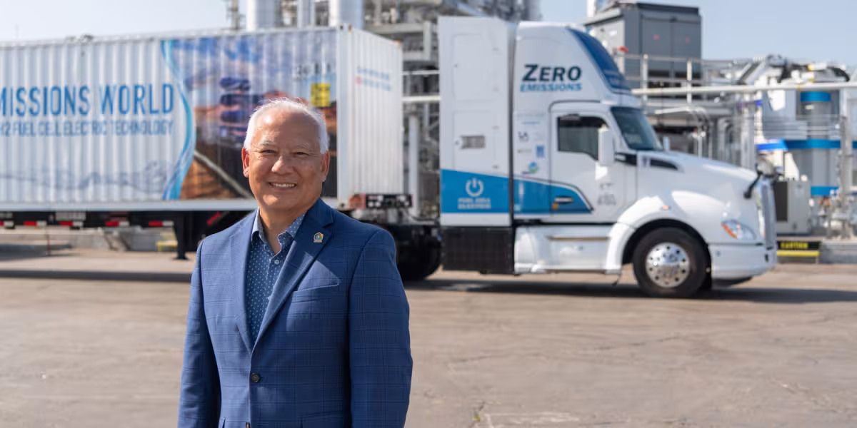 Tri-gen: A Path to Sustainability at Toyota Logistics Services Long Beach