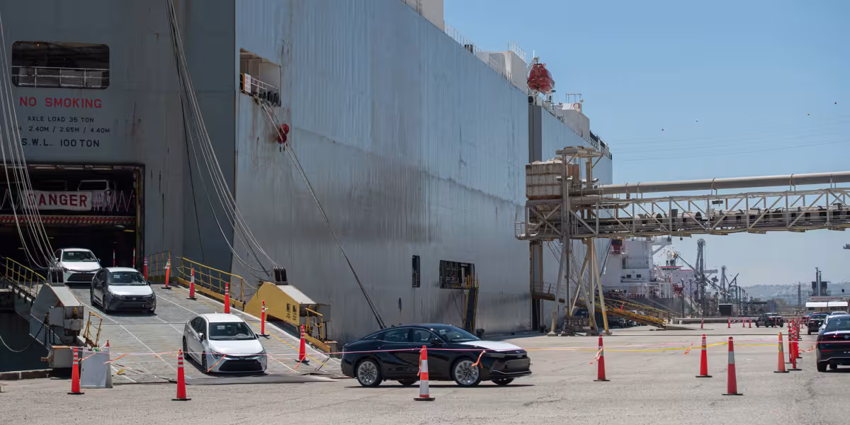 Tri-gen: A Path to Sustainability at Toyota Logistics Services Long Beach