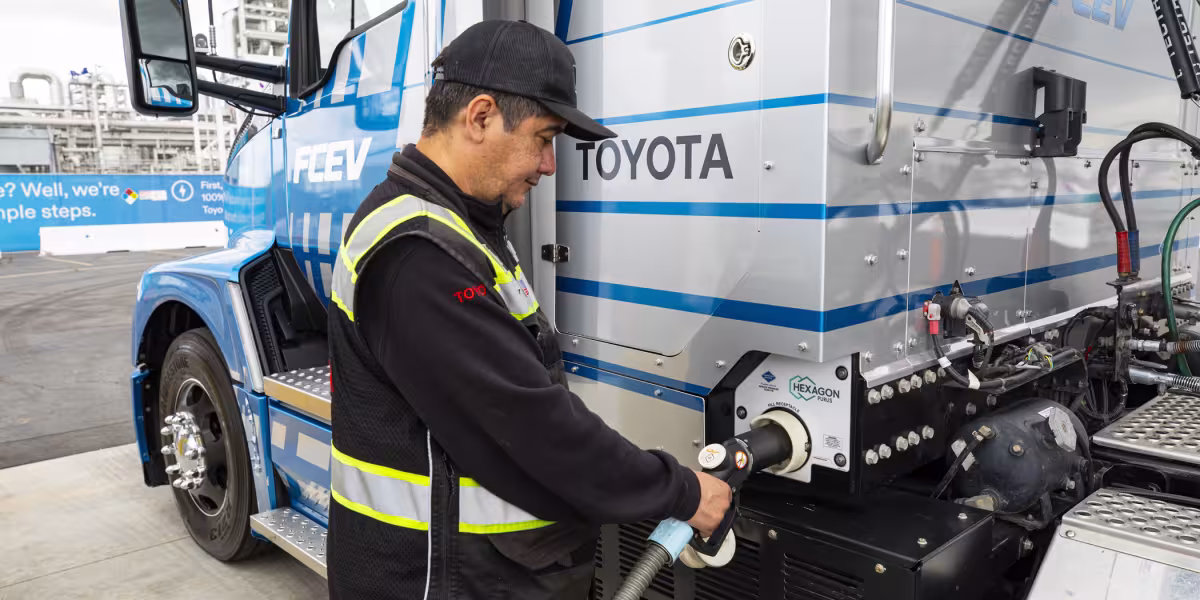 Tri-gen: A Path to Sustainability at Toyota Logistics Services Long Beach