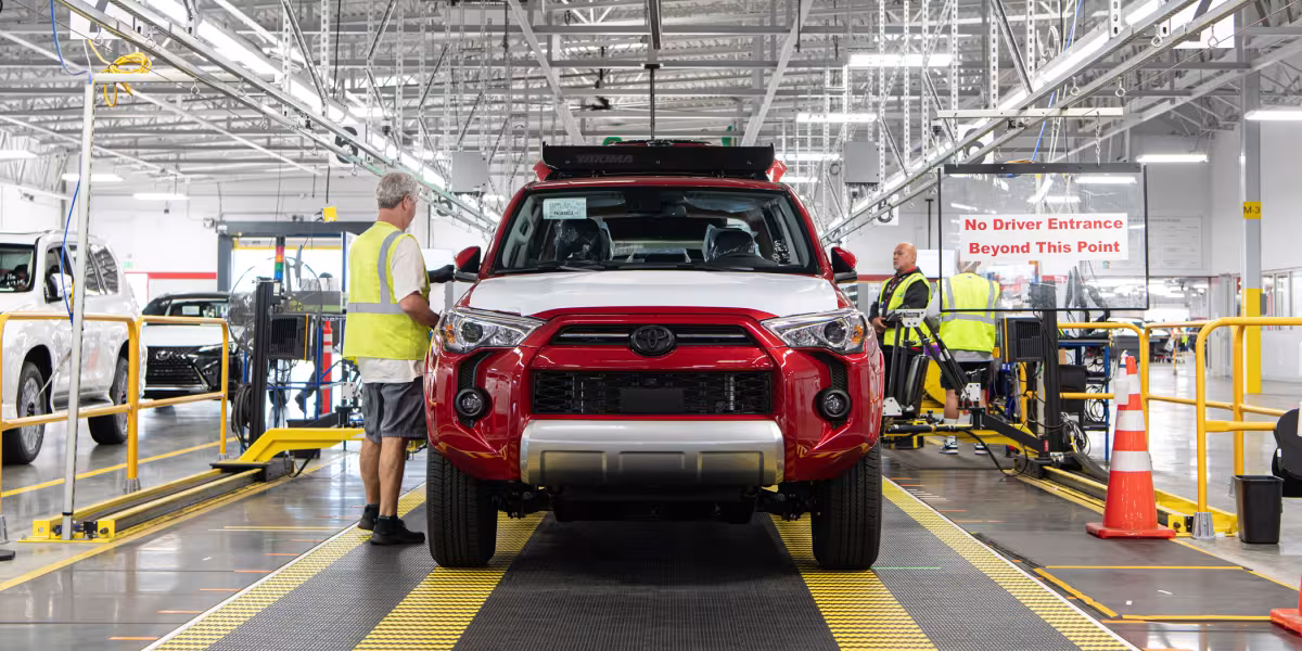 Tri-gen: A Path to Sustainability at Toyota Logistics Services Long Beach
