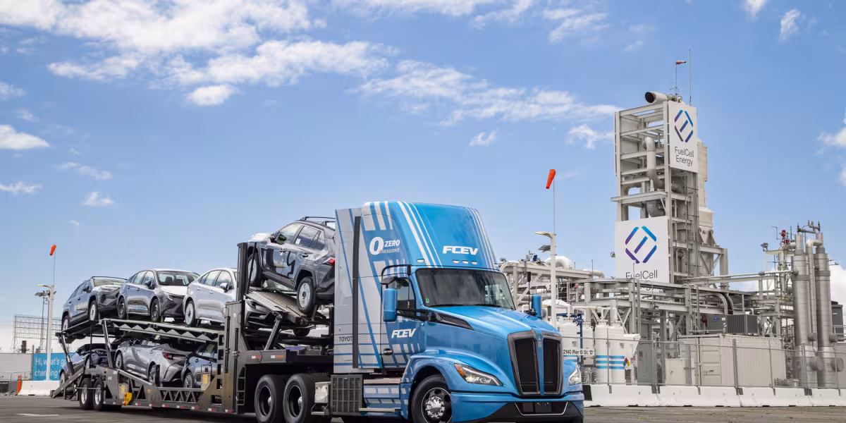 Tri-gen: A Path to Sustainability at Toyota Logistics Services Long Beach