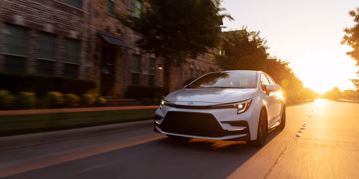 The 2025 Toyota Corolla family
