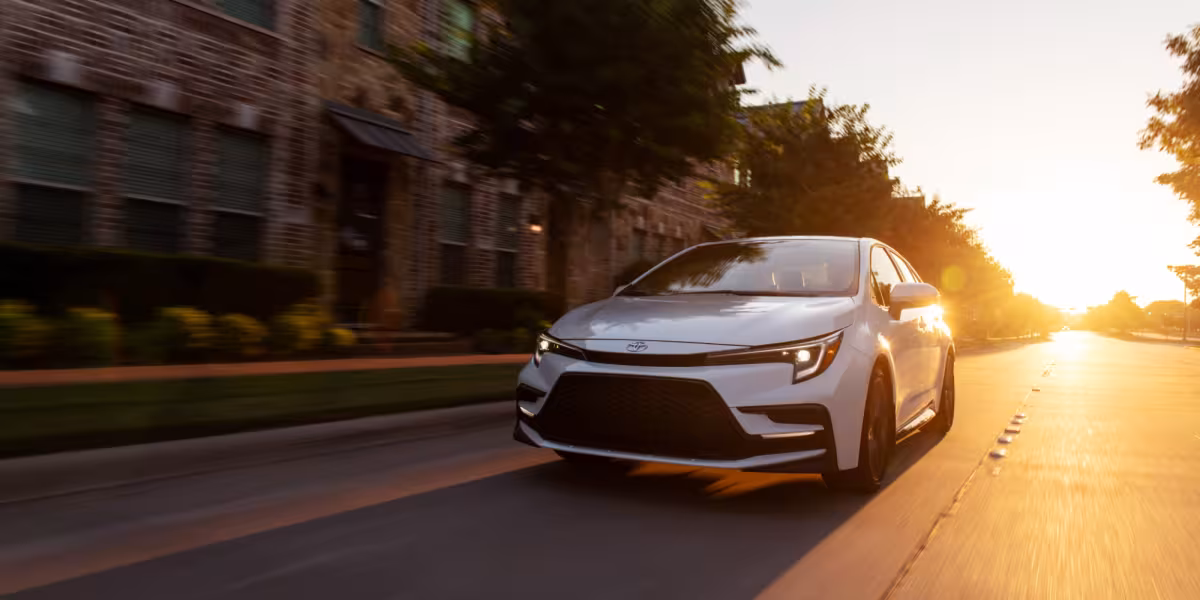 The 2025 Toyota Corolla family