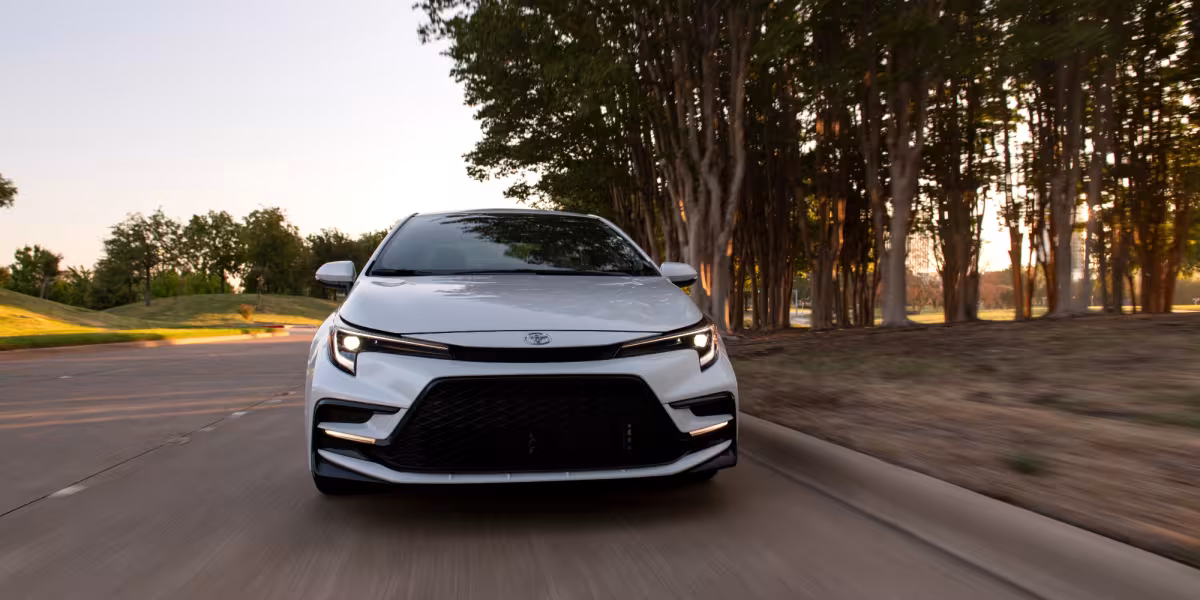 The 2025 Toyota Corolla family