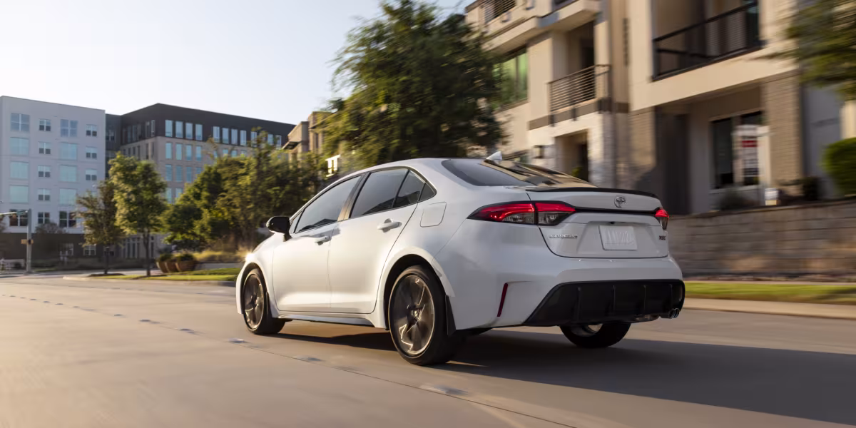 The 2025 Toyota Corolla family