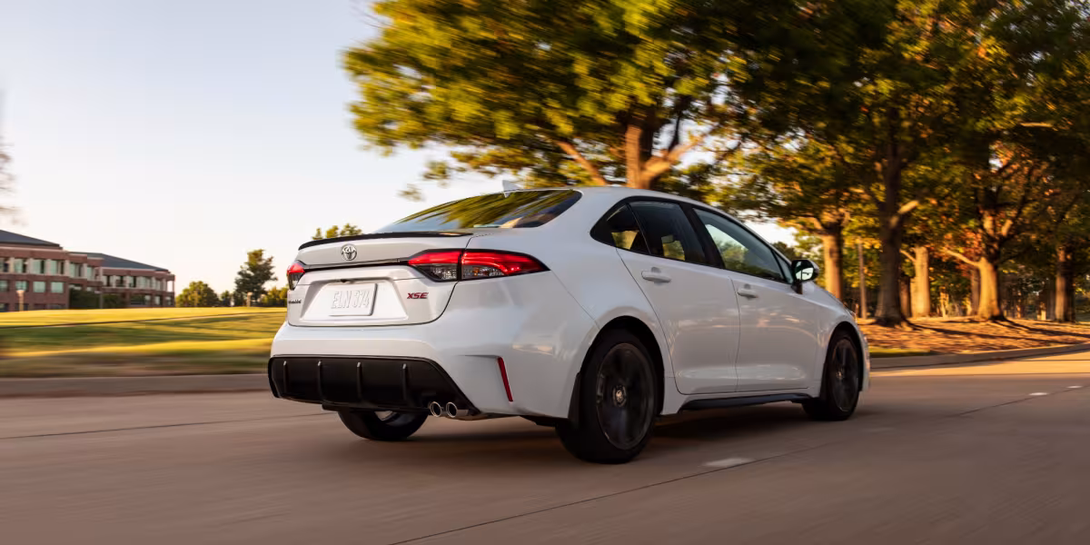 The 2025 Toyota Corolla family