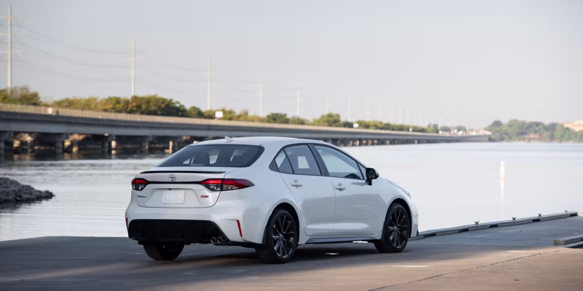 The 2025 Toyota Corolla family