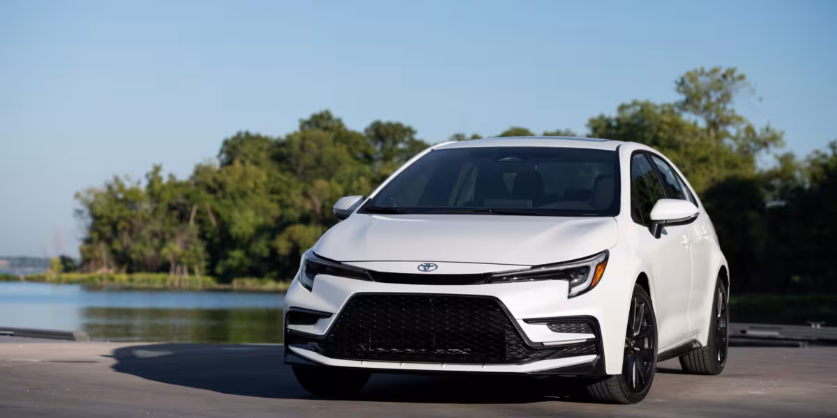 The 2025 Toyota Corolla family