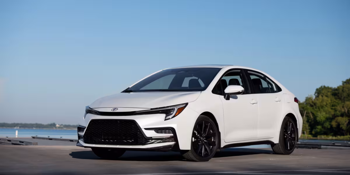 The 2025 Toyota Corolla family