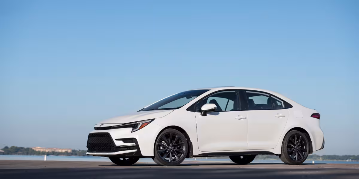 The 2025 Toyota Corolla family