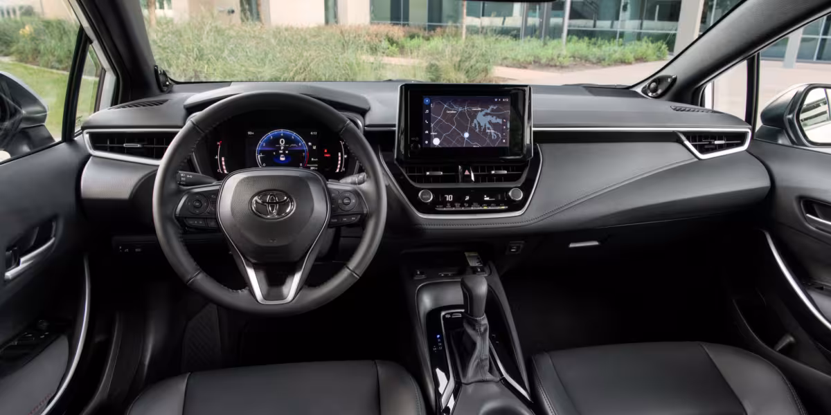 The 2025 Toyota Corolla family