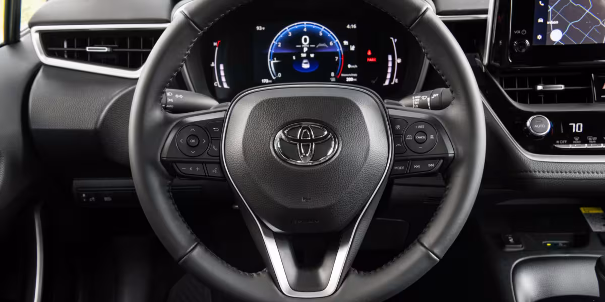 The 2025 Toyota Corolla family