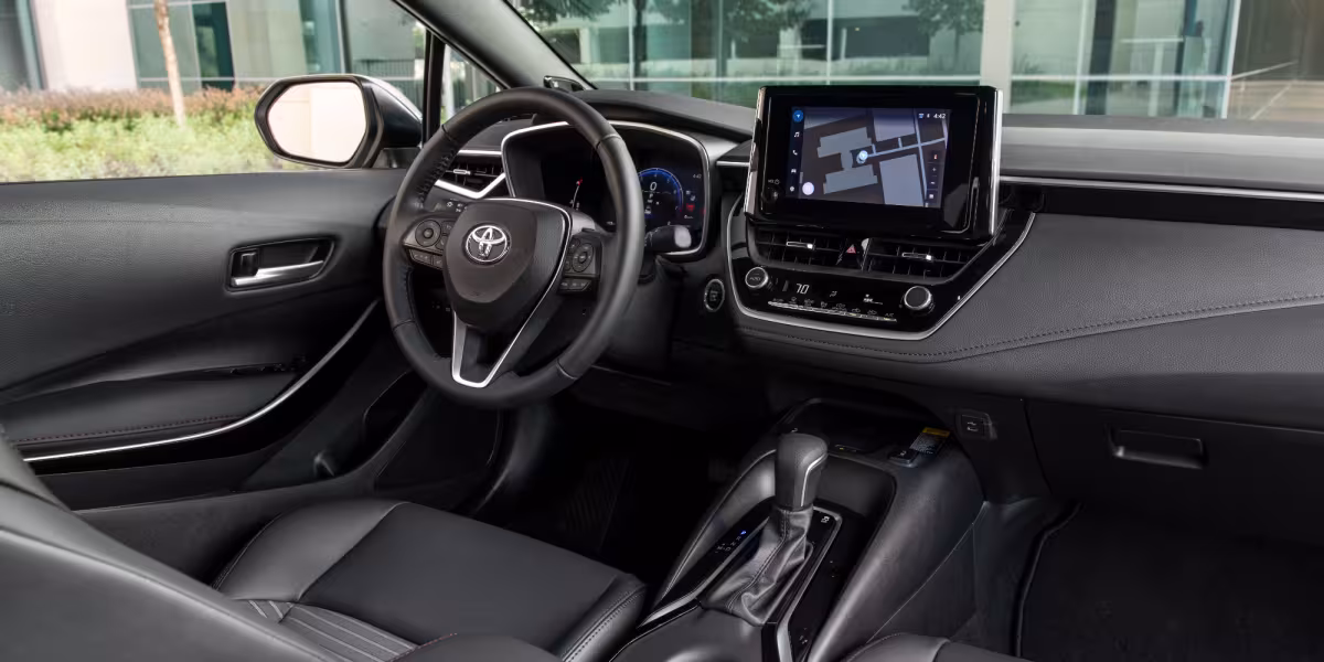 The 2025 Toyota Corolla family