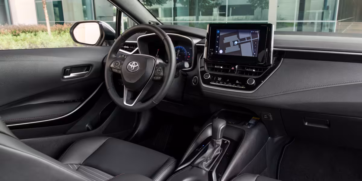 The 2025 Toyota Corolla family
