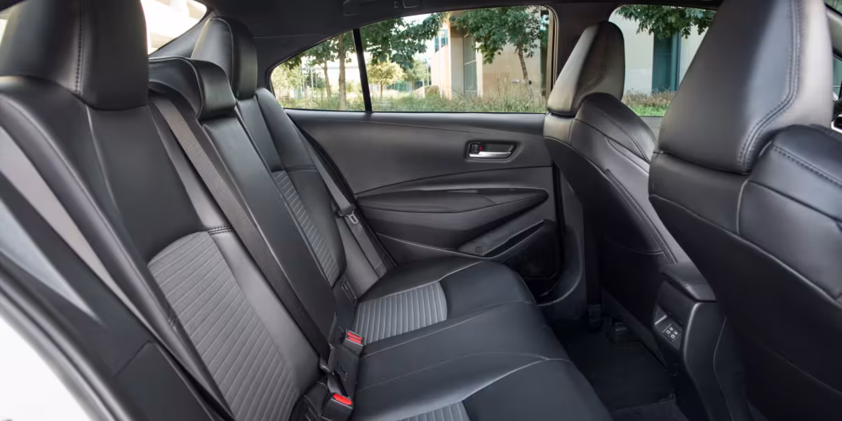 The 2025 Toyota Corolla family
