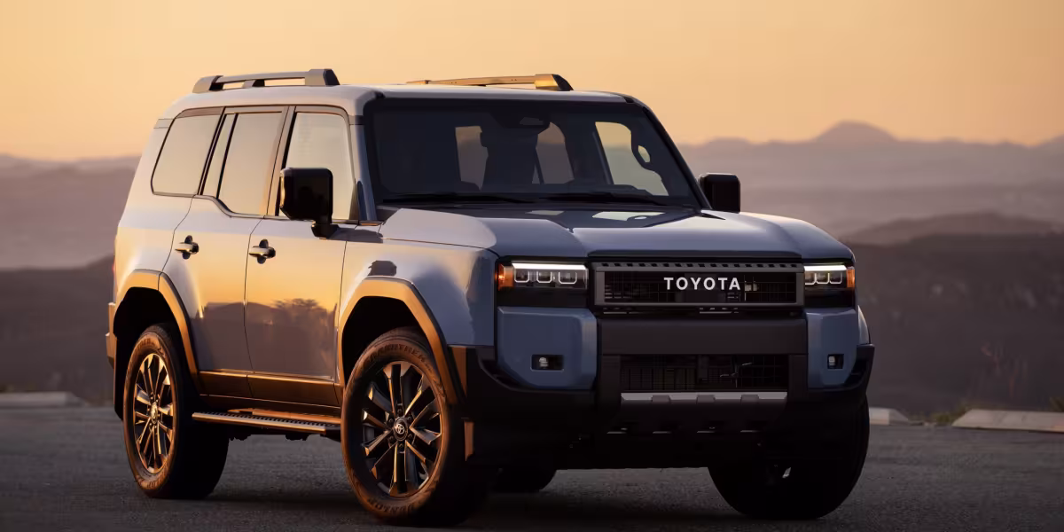 The Capable Toyota Land Cruiser Adventures into 2025
