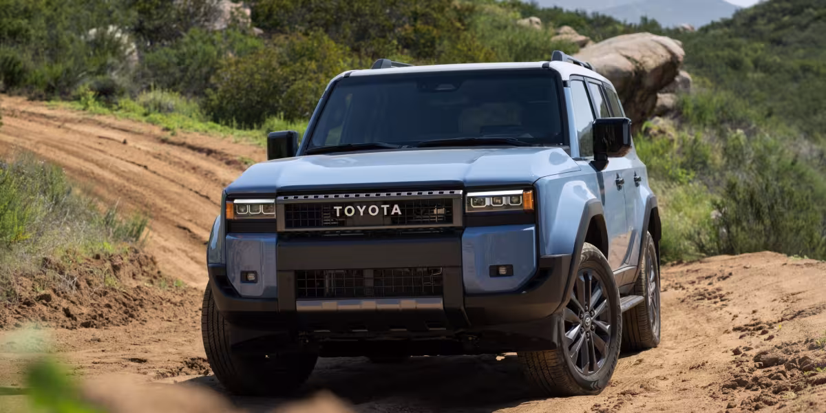 The Capable Toyota Land Cruiser Adventures into 2025