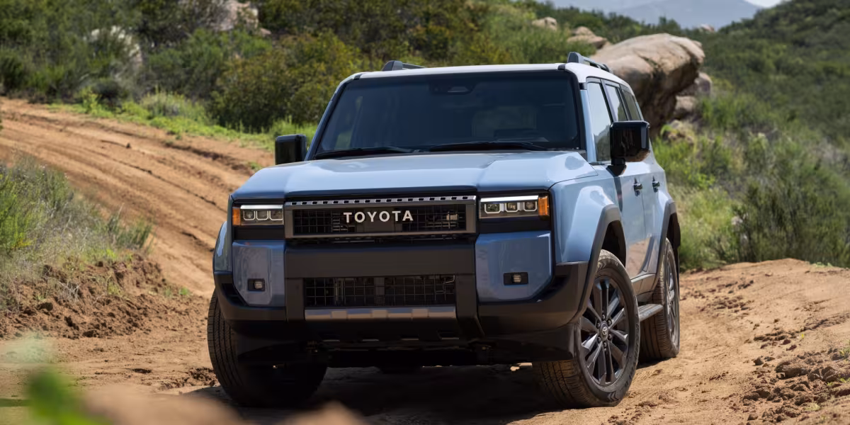 The Capable Toyota Land Cruiser Adventures into 2025
