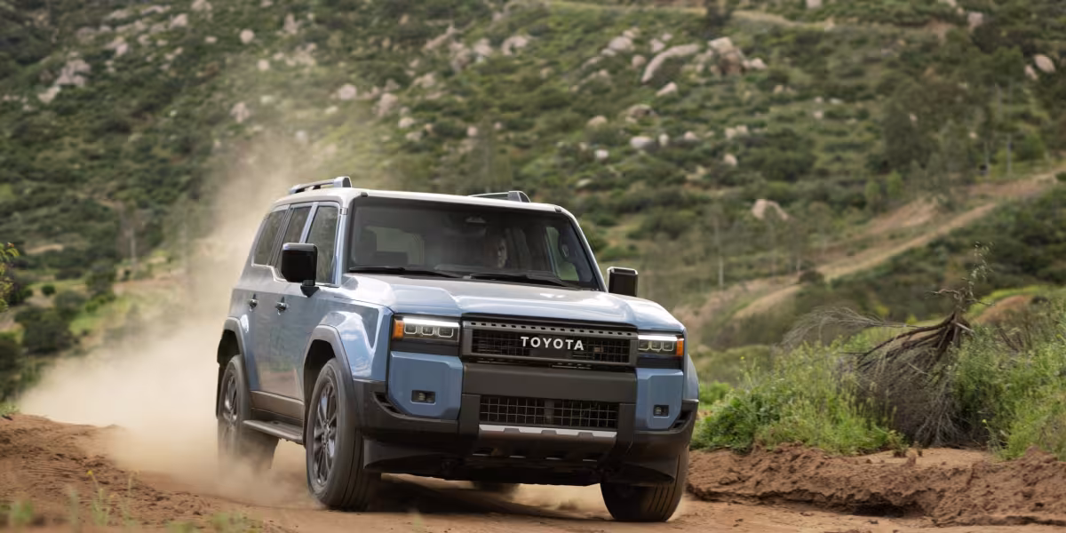 The Capable Toyota Land Cruiser Adventures into 2025