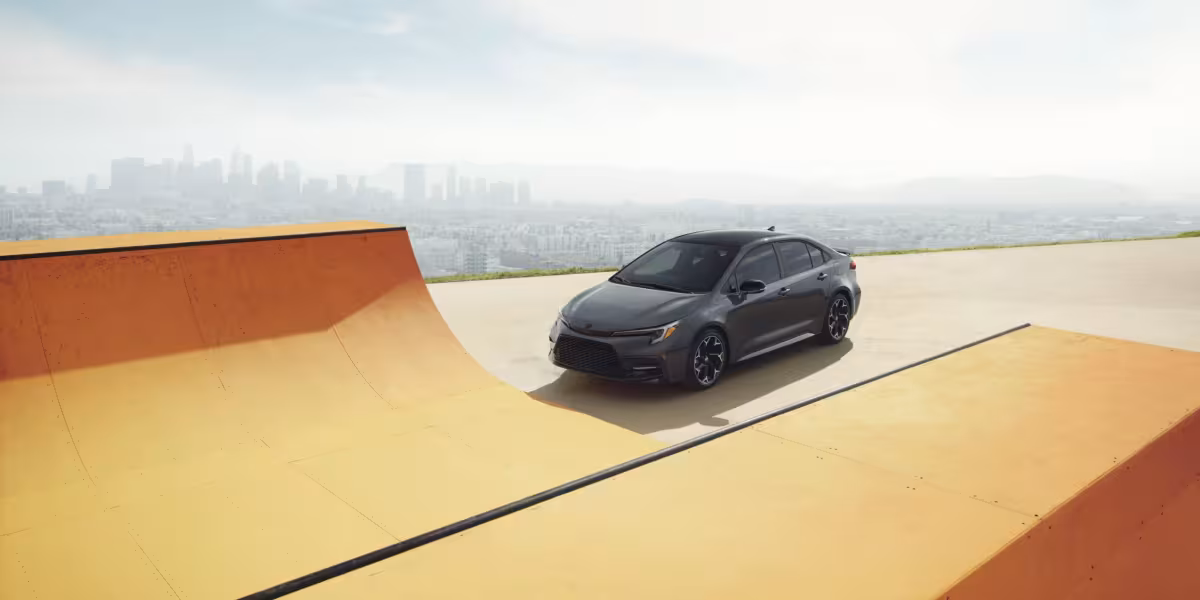 The 2025 Toyota Corolla family