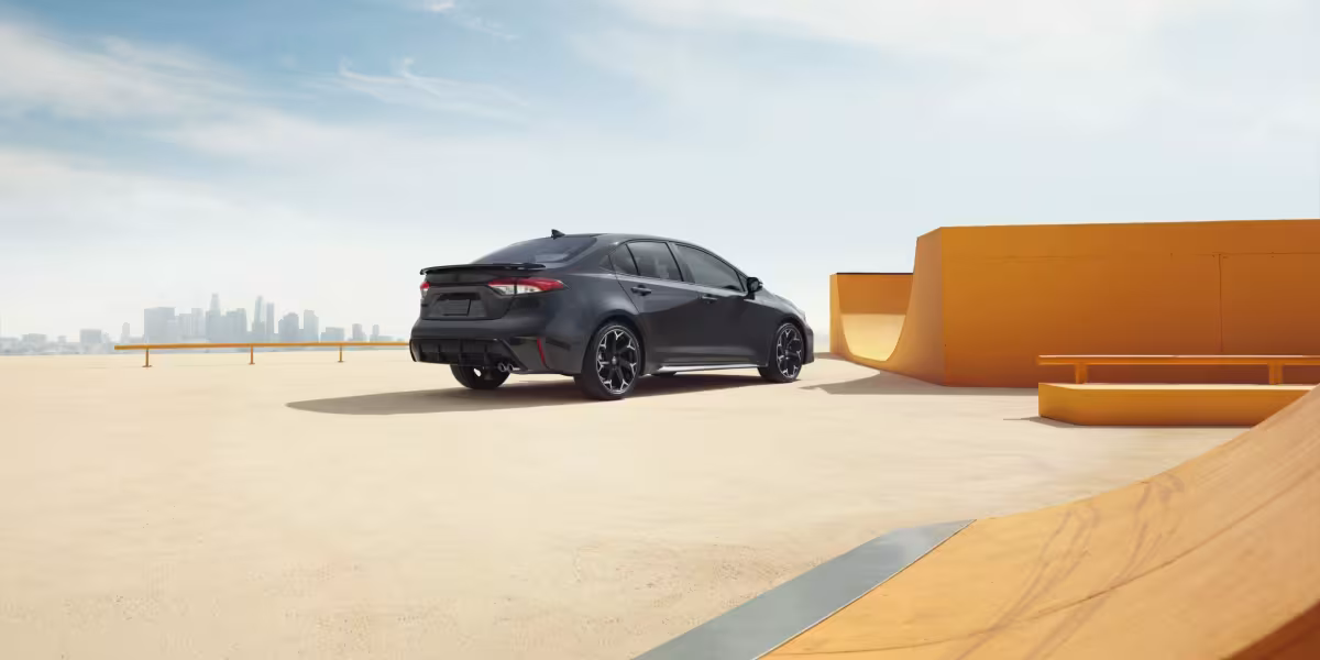 The 2025 Toyota Corolla family