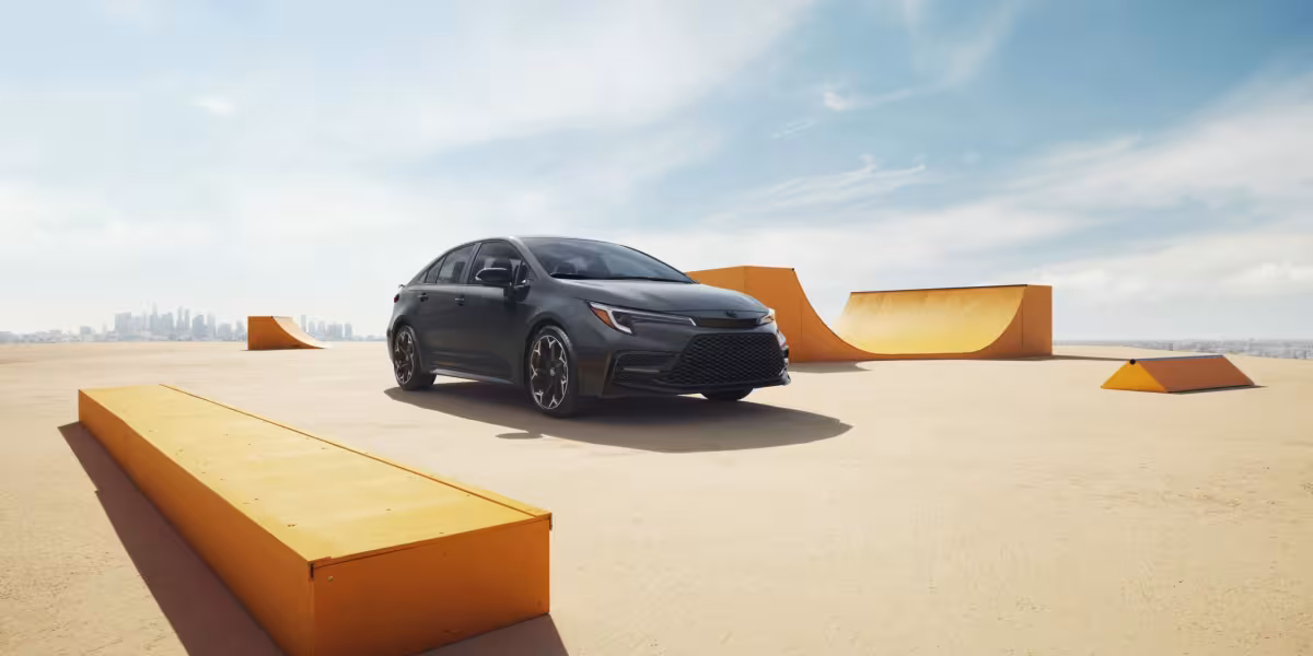 The 2025 Toyota Corolla family