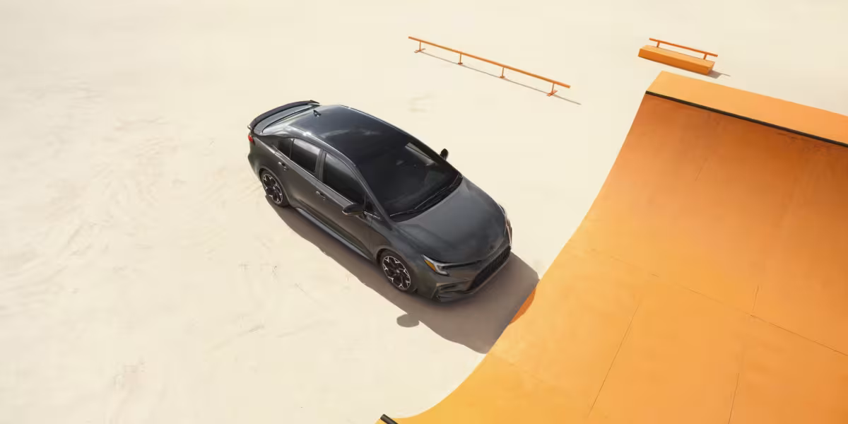 The 2025 Toyota Corolla family
