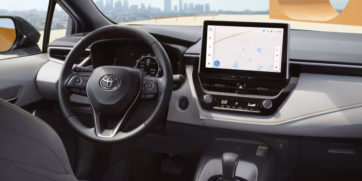 The 2025 Toyota Corolla family