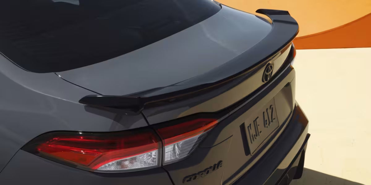 The 2025 Toyota Corolla family