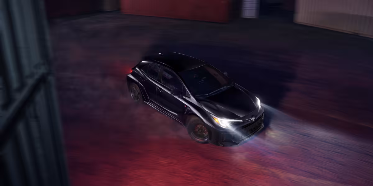 Toyota GR Corolla