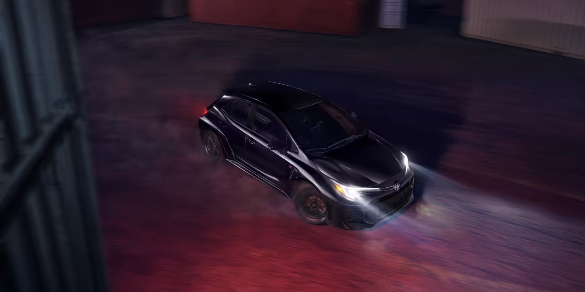 Toyota GR Corolla