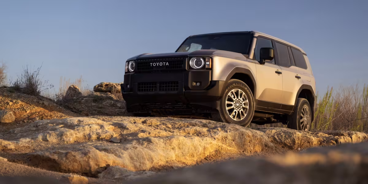 The Capable Toyota Land Cruiser Adventures into 2025