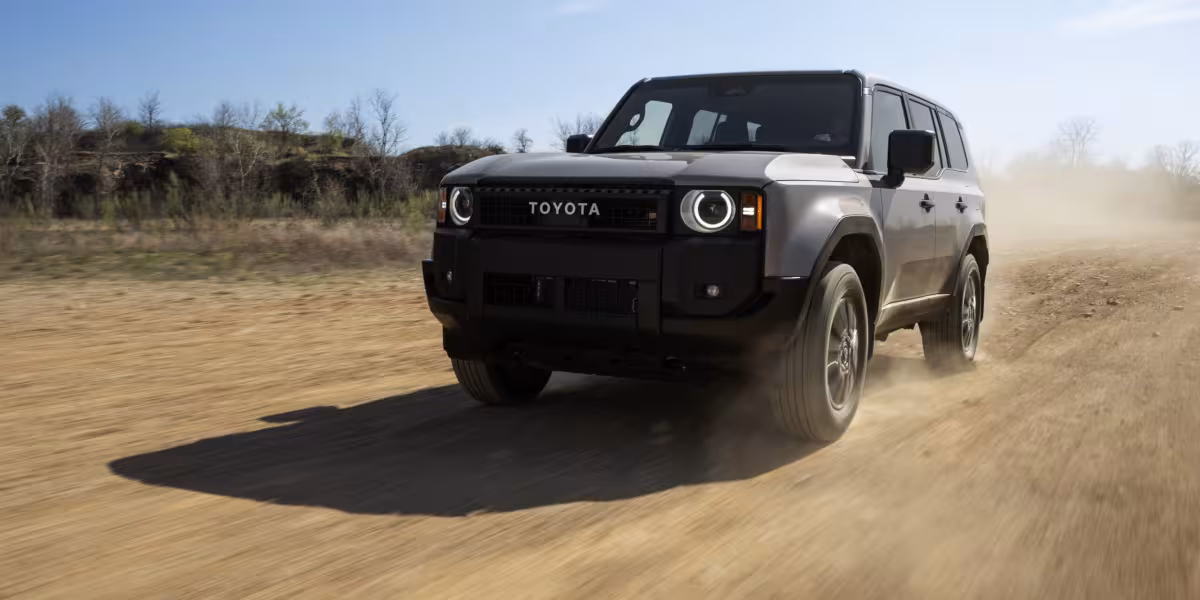 The Capable Toyota Land Cruiser Adventures into 2025